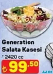 PAŞABAHÇE GENERATİON SALATA KASESİ 2420 CC PAŞABAHÇE GENERATİON SALATA KASESİ 2420 CC